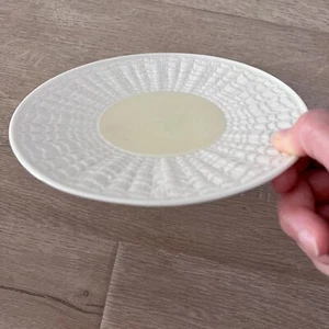 Vintage 5th Mark 1955-1965 Belleek Irish Plate Tridacna Pattern 7” - Picture 1 of 4