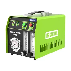 Car Smoke Leak Detector T130 EVAP Smoke Machine Automotive Diagnostic Tool 12V - Picture 1 of 12