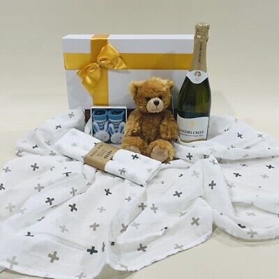 Baby Boy Gift Hamper | Newborn Baby Boy Gift Hamper | Mum And Baby Hamper • 89.46$