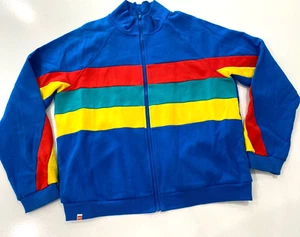 Lego Color Block Men's Front Zip SweatShirt Size XL - Bild 1 von 11