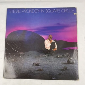 Steve Wonder In Square Circle Tamla 1985 LP 12". - Bild 1 von 9