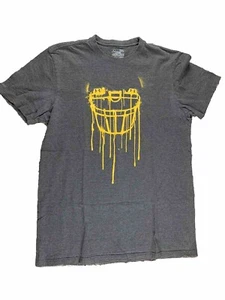Under Armour Charged Football Helmet Grey Short Sleeve T Shirt Mens Medium M - Picture 1 of 8