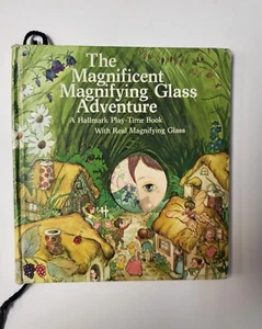 Vintage  Magnificent Magnifying Glass Adventure Book A Hallmark Play Time Book - Picture 1 of 15