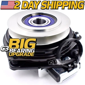 461661 HiTorque 300ftlb (OEM 250) PTO Clutch w/Anti Rotation Bracket for Scag - Picture 1 of 9