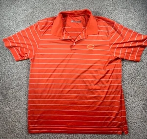 Chicago Bears Polo Shirt Golf Adult 2XL Logo NFL Football Mens - Picture 1 of 10