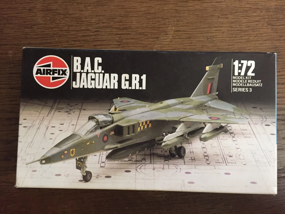 AIRFIX 1/72 SEPECAT JAGUAR GR.1 - Photo 1/1