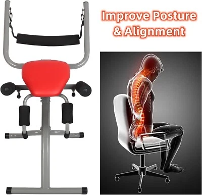 machine d'étirement du dos pour soulager les douleurs dorsales - Comme Neuf - Photo 1/3