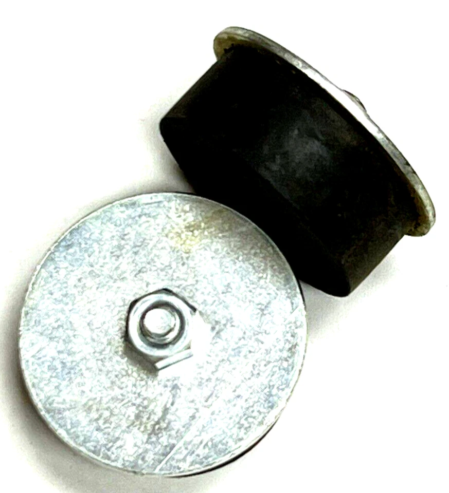 (2) Rubber Expansion Frost Plugs Fits 1 7/8" to 2" Size Holes - 47mm to 50mm - Image 1 of 1