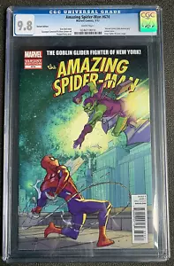 Amazing Spider-Man #674 Ferry Silver Surfer Homage Variant CGC 9.8 0246118010 - Picture 1 of 6
