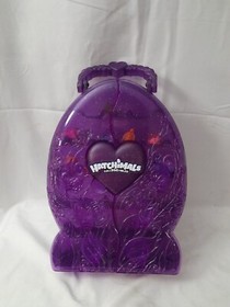 Hatchimals Purple Glittery Collector's Case With 10 Figures