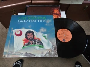 Cat Stevens - Greatest Hits VG+ Original A&M SP-4519 LP Record & Poster 1975 - Bild 1 von 1