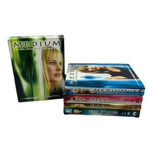 Medium Series Complete Seasons 1 to 5 DVDs - Picture 1 of 8