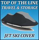 For Kawasaki Jet Ski Ultra LX 310R 2014-2022 JetSki PWC Mooring Cover Black/Grey