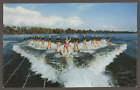 Carte postale Esther Williams skieurs nautiques Cypress Gardens Floride