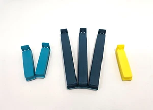 IKEA BEVARA Sealing Clip Food Storage Bag Seal Clips Set of 6 - Picture 1 of 2