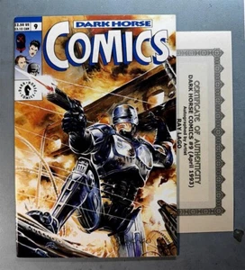 DARK HORSE COMICS #9 (VF/NM) SIGNED by RAY LAGO / INCLUDES COA / 1993 MODERN AGE - Picture 1 of 10