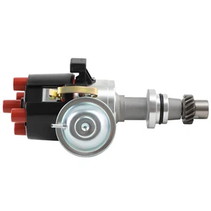 Ignition Distributor for Audi 4000 1.8L 1984 for VW Cabriolet 1.8L 1986 1987 - Picture 1 of 11