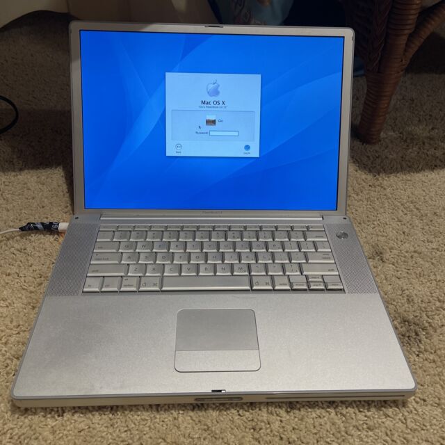 Apple PowerPC G4 Laptops for sale | eBay