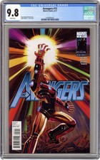 Avengers #12 CGC 9.8 2011 1554591013 1st Iron Man with Infinity Gauntlet