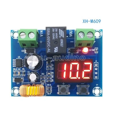 DC 12-36V XH-M609 Battery Low Voltage Disconnect Protection Board Module Output - Bild 1 von 4