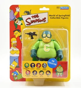 The Simpsons World of Springfield - The Collector Comic Book Guy Action Figure - Picture 1 of 6