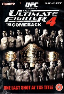 UFC : The Ultimate Fighter Season 4 (Coffret 5DVD) - Foto 1 di 2