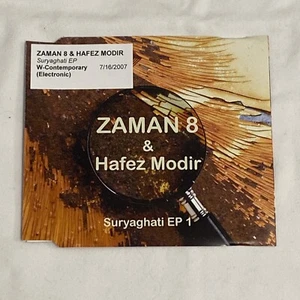 ZAMAN 8 & Hafez Modir - Suryaghati Ep 1 2007 CD Radio Station Promo From WYCE - Picture 1 of 9