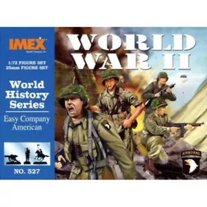 1/72 WWII US American Easy Company Imex 527 Soldier Figures 50 - Picture 1 of 4