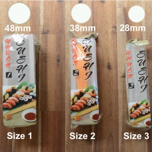 Combo 3-In-1 Sushi Maker Sets Plus Spatula - Sushi Rice Roller Molds - Sushi DIY - Bild 1 von 6