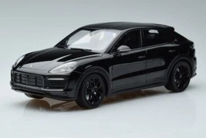 Norev 187673 Porsche Cayenne S Coupe 2019 schwarz 1:18 Modellauto - Picture 1 of 6