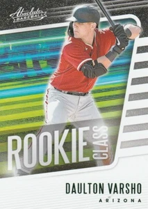 2021 Absolute Baseball Daulton Varsho Rookie Class Green Foil #RC-22  - Bild 1 von 2