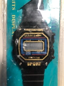 Vintage Protection Quartz Sport Watch. Brand New - Bild 1 von 7