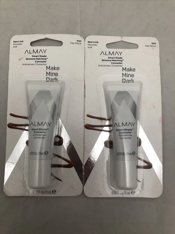 Almay Smart Shade Skintone Matching Concealer Make Mine Dark 60 0.37 FL Oz