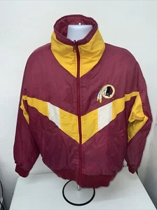 Vintage washington redskins Stadium Collection jacket Size Medium - Picture 1 of 6