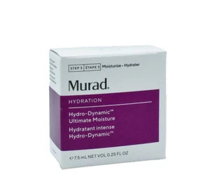 Murad Hydration Hydro-Dynamic Ultimate Moisture tamaño de viaje 0,25 fl oz/7,5 ml nuevo en caja - Imagen 1 de 5