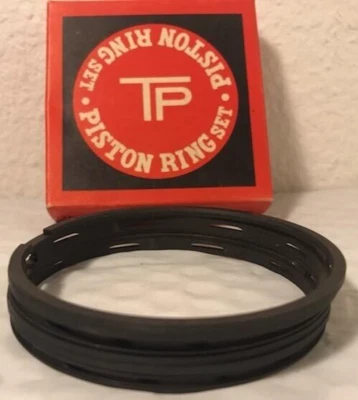 NOS Piston Rings, Norton 600cc Dominator Twins 650cc 2.766"+.020 - Image 1 of 4