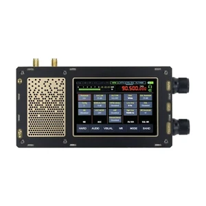 Ricevitore SDR Malahit 1,10D V3 50K-2 GHz ricevitore radio DSP SDR + porta due formiche - Foto 1 di 10