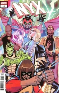 NYX (2024) #10 casi nuevo - Imagen 1 de 1