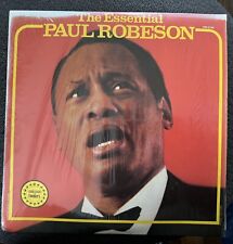 Paul Robeson The Essential Robeson Double Vinyl LP RARE 1984 Vanguard VSD 57/58