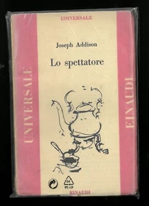 Lo spettatore Joseph Addison Einaudi 1943 - Picture 1 of 1