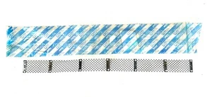 Fiat Ducato (1994 - 2002) Front Radiator Grille (upper) 1316993080 Genuine & New - Picture 1 of 4