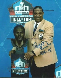 ROBERT BRAZILE SIGNED AUTOGRAPHED 8x10 - Houston Oilers - H.o.F. - Jackson State - Picture 1 of 1