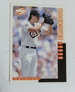 1998 Score #161 Scott Erickson Baltimore Orioles - Picture 1 of 2