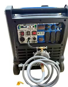 Inverter Generator Digital Converted to NARURAL GAS Tri-Fuel DuroMax XP9000iH - Picture 1 of 19