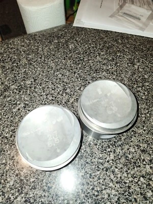 E28 E30 M20B27 pistons .50 over super eta - Image 1 of 4
