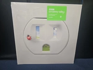 Uncanny Valley by Coin (Record, 2022) NEW BLACK LP VINYL RECORD - Imagen 1 de 3