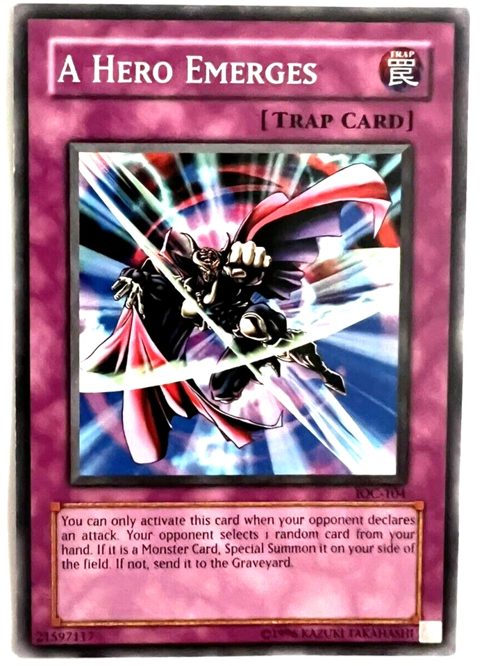 YuGiOh! - A Hero Emerges - IOC-104 - Unlimited - Common - Image 1 of 1