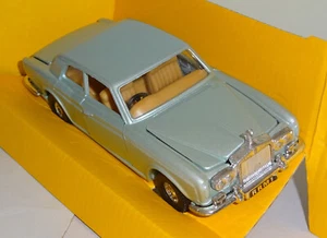 Corgi 279 Rolls Royce Corniche - Metallic Light Blue - Picture 1 of 4