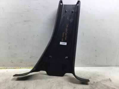 2012 CHEVROLET TRAVERSE CENTER B PILLAR LEFT SIDE LOWER TRIM COVER BLACK OEM+ - Image 1 of 4