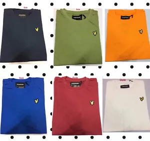 LYLE AND SCOTT SHORT SLEEVE CREW NECK T-SHIRT - Picture 1 of 7